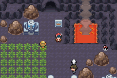pokemon light platinum español mt vulcan lider